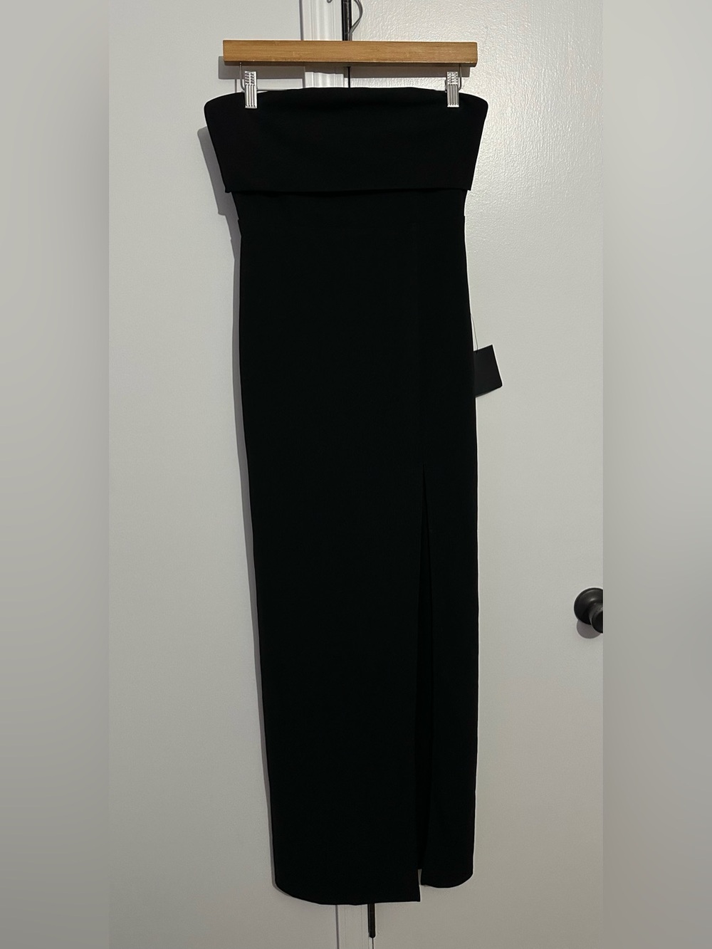 NWT Lulus long black dress